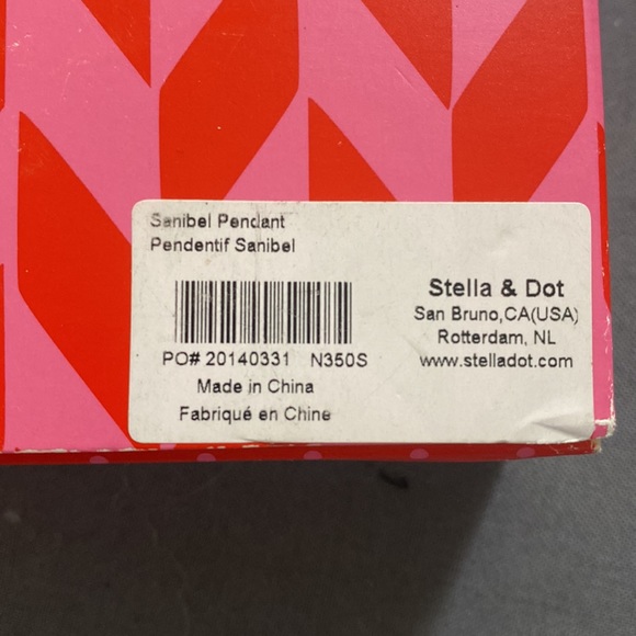 Stella & Dot Sanibel Reversible Pendant - Picture 3 of 3
